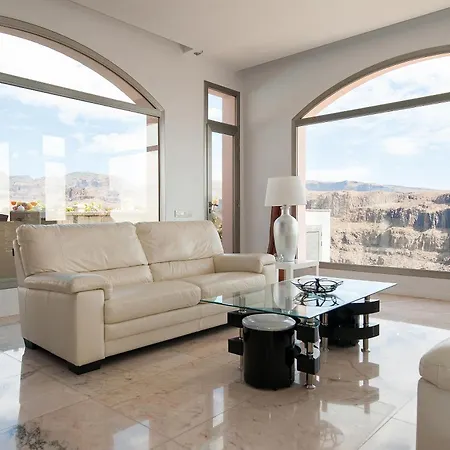 Monte Leon Deluxe Monte Leon, Gran Canaria Luxurious Seclusion Private Heatable Pool Stunning Mountain Views Sleeps Up To 12 Guests * Λας Πάλμας ντε Γκραν Κανάρια